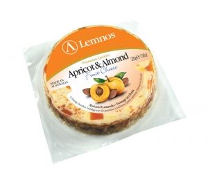 Lemnos Fruit Cheese Apricot & Almond