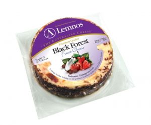 Fruit Cheese Black Forest