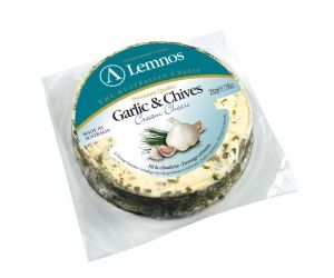 Lemnos Cream Cheese Garlic & Chives