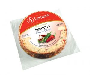 Lemnos Cream Cheese Jalapeno – 125g