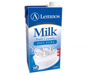 Lemnos Full Cream UHT Milk – 1L