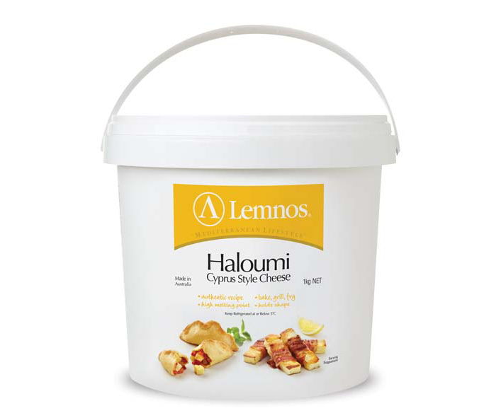 Lemnos Haloumi 1kg. Servings per Pack: 33, Serving Size: 30g