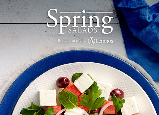Lemnos Spring salad recipes ebook download